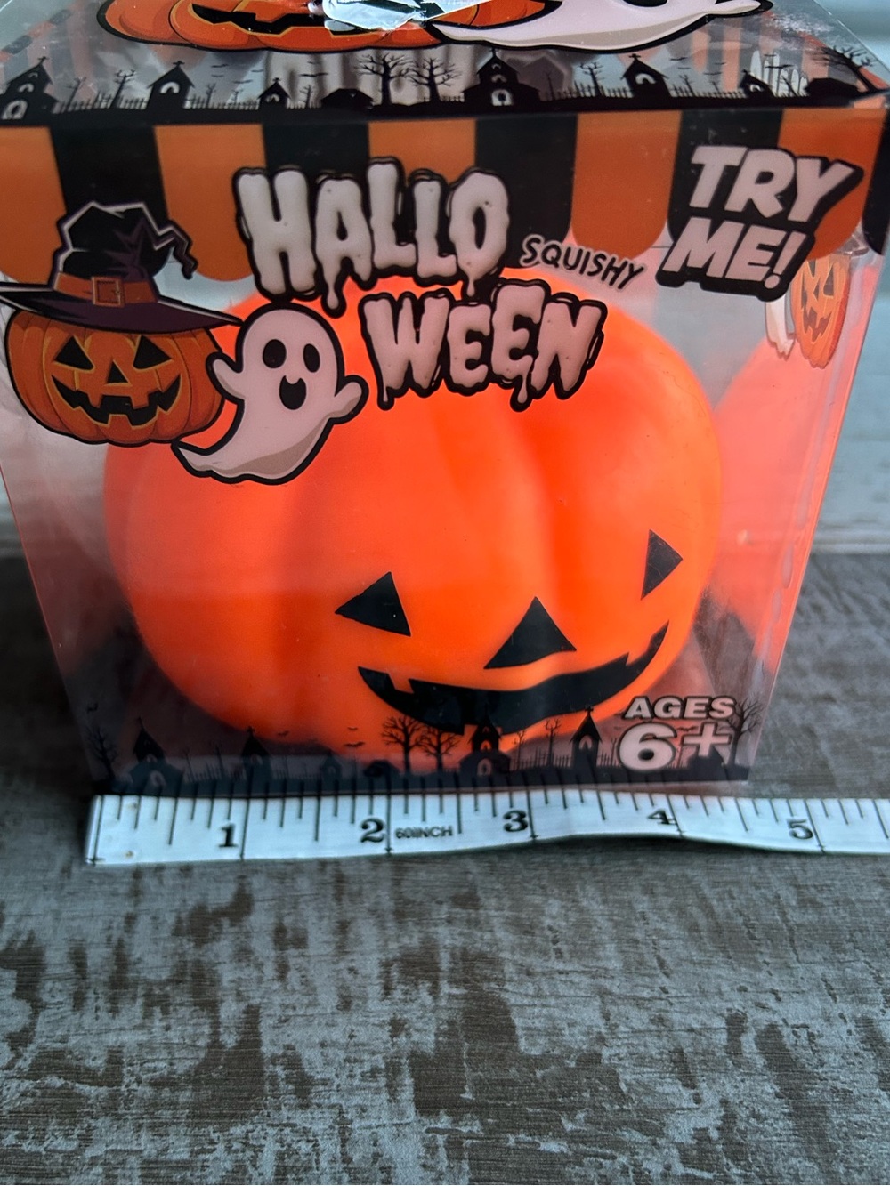 🎃 Large Pumpkin Squishy – 4 Inch – Super Soft & Slow Rising! - Picture 5 of 5